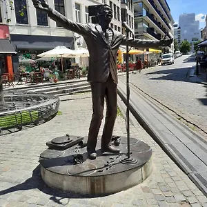  Apartamento Jacques Brel Bélgica