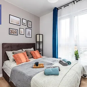  Apartment Superapart Nowy Sluzewiec, Next To Chopina Airport, Tor Sluzewiec, Aircondition Poland